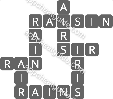 Wordscapes 287 Palm 15 Tropic image answer