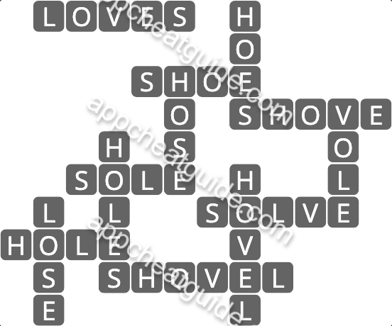 Wordscapes 288 Palm 16 Tropic image answer