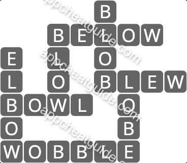 Wordscapes 290 Beach 2 Tropic image answer