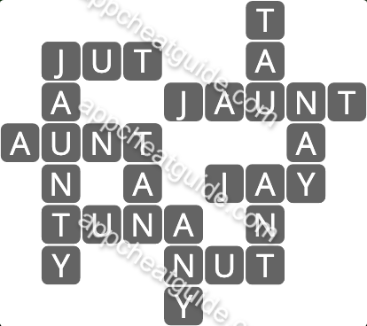 Wordscapes 291 Beach 3 Tropic image answer