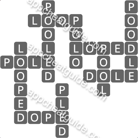 Wordscapes 292 Beach 4 Tropic image answer