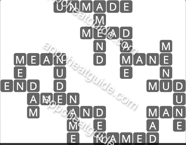 Wordscapes 2929 Grass 1 Bloom image answer