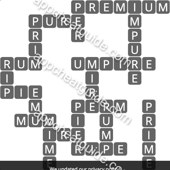 Wordscapes 2930 Grass 2 Bloom image answer