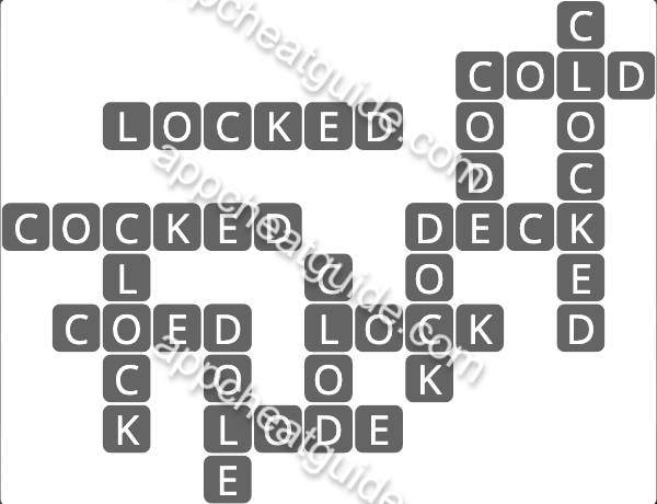 Wordscapes 2932 Grass 4 Bloom image answer