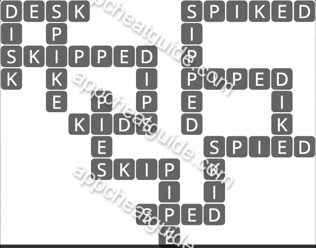 Wordscapes 2938 Grass 10 Bloom image answer