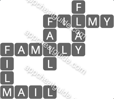 Wordscapes 2939 Grass 11 Bloom image answer