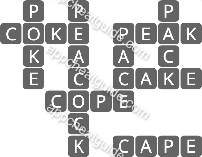 Wordscapes 2942 Grass 14 Bloom image answer