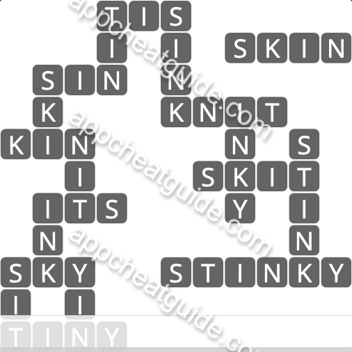 Wordscapes 2945 Frond 1 Bloom image answer