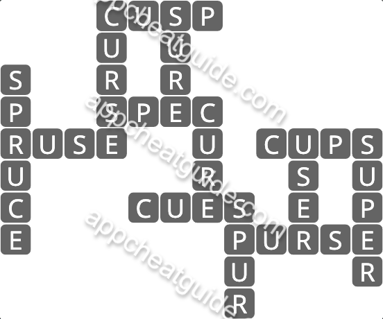 Wordscapes 2947 Frond 3 Bloom image answer