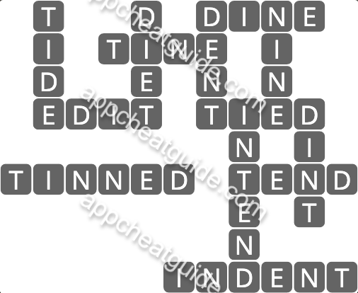 Wordscapes 2948 Frond 4 Bloom image answer