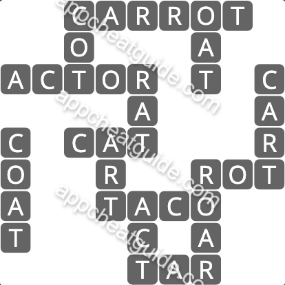 Wordscapes 295 Beach 7 Tropic image answer