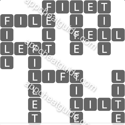 Wordscapes 296 Beach 8 Tropic image answer