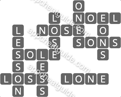 Wordscapes 3023 Oak 15 Fall image answer