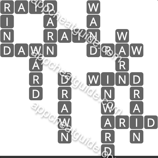 Wordscapes 3029 Grove 5 Fall image answer