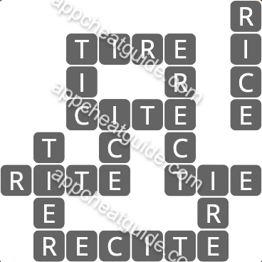 Wordscapes 303 Beach 15 Tropic image answer