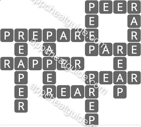 Wordscapes 3030 Grove 6 Fall image answer