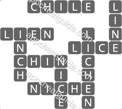 Wordscapes 3032 Grove 8 Fall image answer