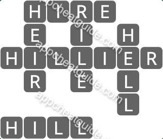 Wordscapes 3041 Green 1 Rain Forest image answer