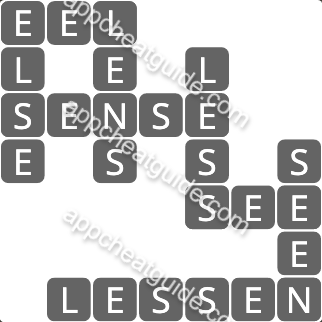 Wordscapes 3045 Green 5 Rain Forest image answer