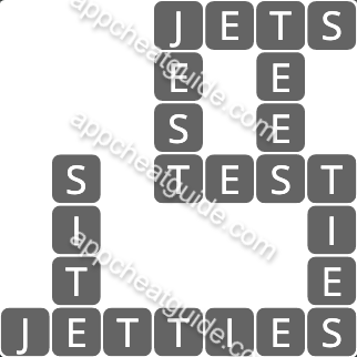 Wordscapes 3055 Green 15 Rain Forest image answer