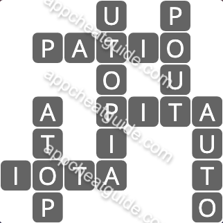 Wordscapes 310 Coast 6 Tropic image answer