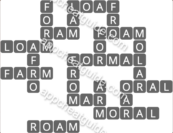 Wordscapes 311 Coast 7 Tropic image answer