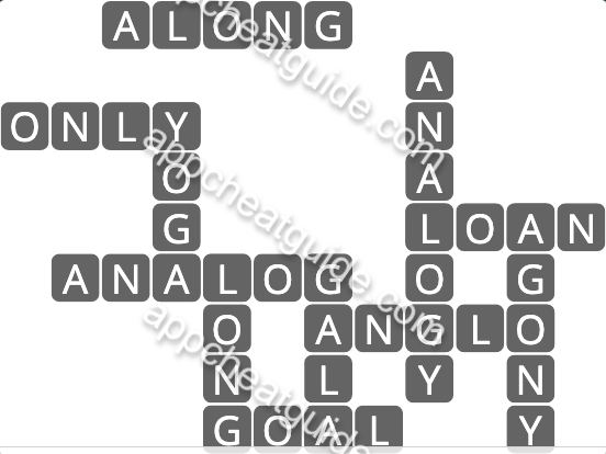 Wordscapes 3152 Lines 16 Rows image answer