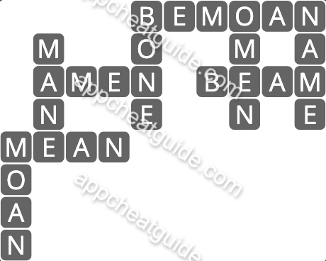 Wordscapes 3153 Far 1 Rows image answer