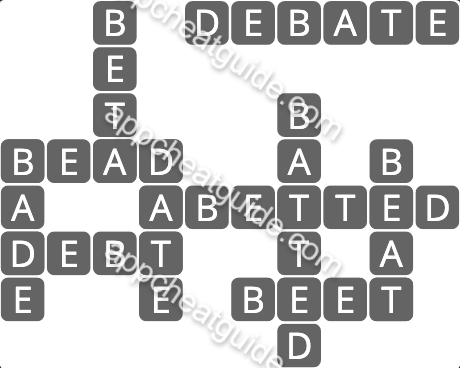 Wordscapes 3164 Far 12 Rows image answer