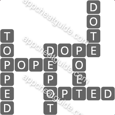 Wordscapes 3167 Far 15 Rows image answer
