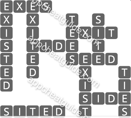 Wordscapes 3172 Grain 4 Rows image answer