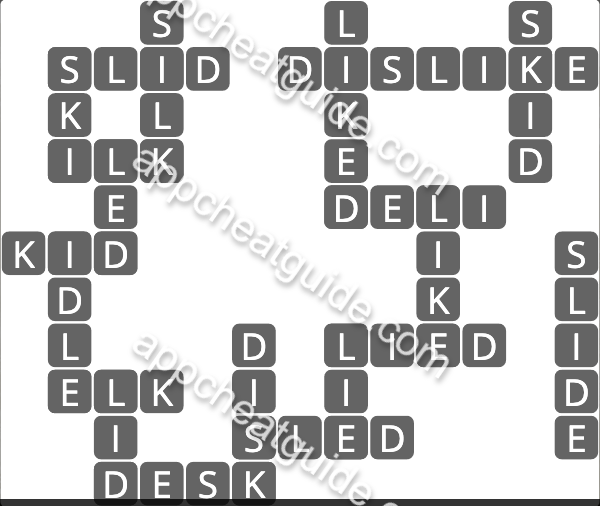 Wordscapes 3173 Grain 5 Rows image answer