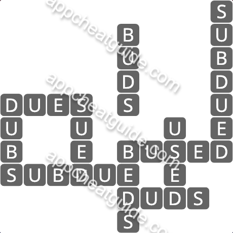 Wordscapes 3174 Grain 6 Rows image answer