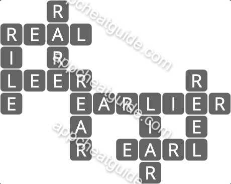 Wordscapes 3175 Grain 7 Rows image answer