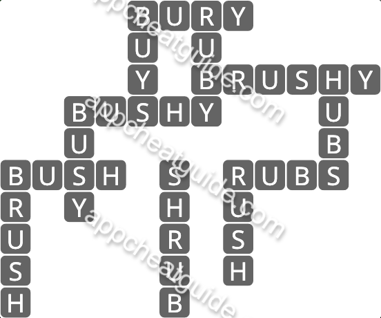 Wordscapes 3176 Grain 8 Rows image answer