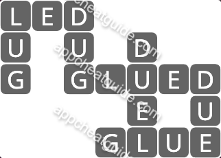 Wordscapes 32 Dew 12 Forest image answer