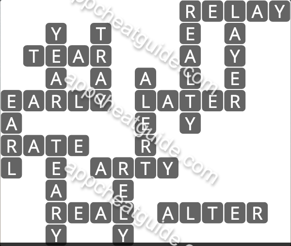 Wordscapes 320 Coast 16 Tropic image answer