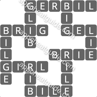 Wordscapes 325 Crest 5 Mountain image answer