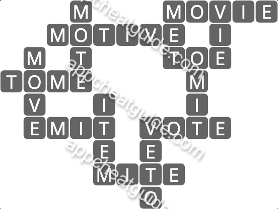 Wordscapes 329 Crest 9 Mountain image answer