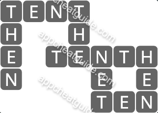 Wordscapes 33 Flow 1 Forest image answer