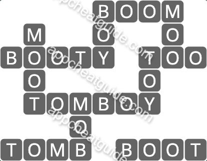 Wordscapes 333 Crest 13 Mountain image answer