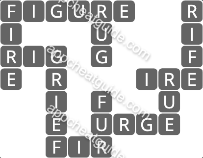 Wordscapes 335 Crest 15 Mountain image answer