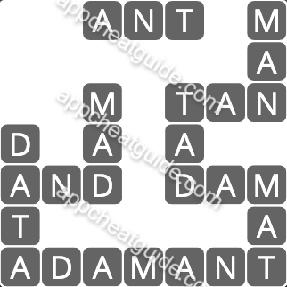 Wordscapes 3365 Below 5 Precipice image answer