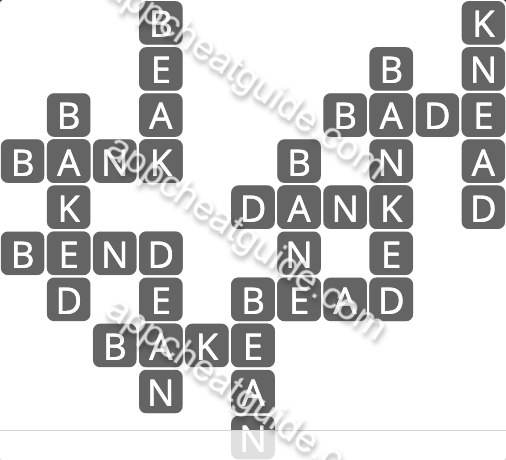 Wordscapes 3366 Below 6 Precipice image answer