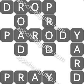 Wordscapes 3367 Below 7 Precipice image answer