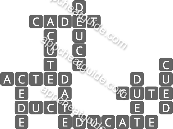 Wordscapes 3368 Below 8 Precipice image answer