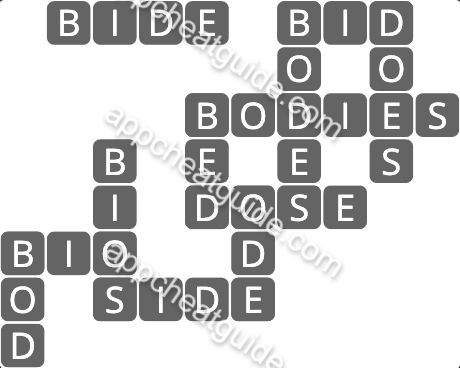 Wordscapes 337 Fjord 1 Mountain image answer