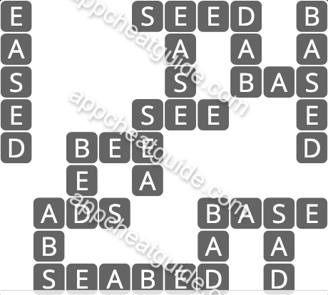 Wordscapes 3371 Below 11 Precipice image answer