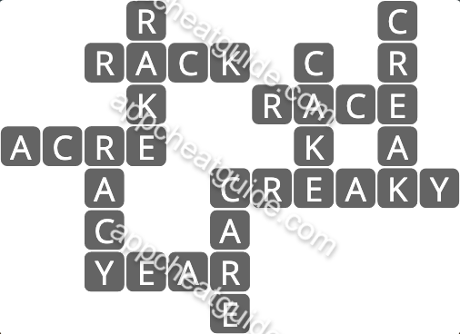 Wordscapes 3373 Below 13 Precipice image answer