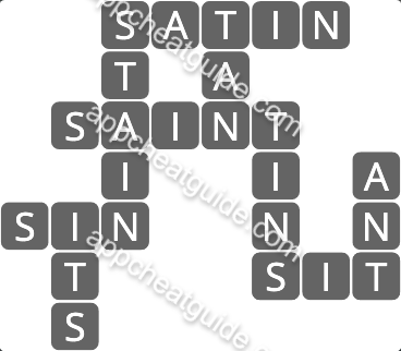 Wordscapes 34 Flow 2 Forest image answer